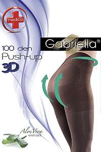 Gabriella Pančuchové nohavice Push–Up 100 DEN nero 4