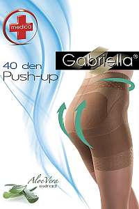 Gabriella Pančuchové nohavice s Push-Up efektom DEN nero 2