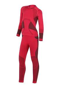 Gatta Dievčenský termo komplet GATTA Active malinová 134/140