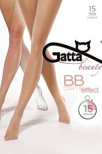 Gatta Pančuchové nohavice BB effect 15 DEN golden M