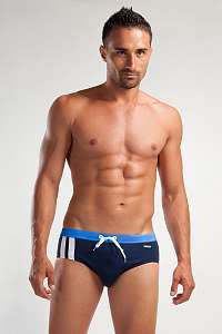 Geronimo Pánske slipové plavky 1222 tmavomodré tmavomodrá M