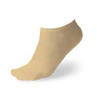 GINO Ponožky Bamboo nízke béžové béžová-44