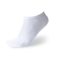GINO Ponožky Bamboo nízke biele biela-38
