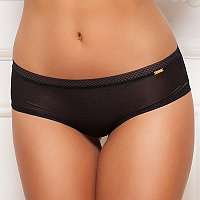 Gossard Nohavičky Gossard Glossies klasické ČIERNA S