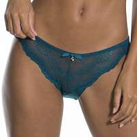 Gossard Nohavičky Gossard Superboost Lace klasické I petrolejová M