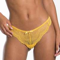 Gossard Nohavičky Gossard Superboost Lace klasické III žltá XS