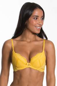 Gossard Podprsenka Gossard Superboost Lace vystužená žltá žltá 60/I