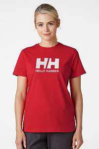 Helly Hansen Dámske červené tričko Helly Hansen červená L