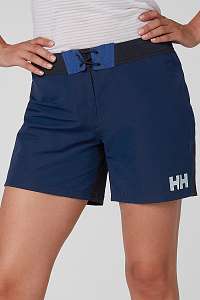 Helly Hansen Dámske modré športové kraťasy Helly Hansen modrá L