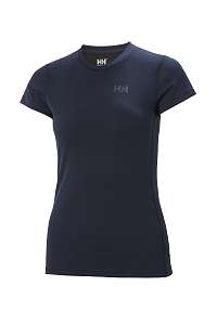 Helly Hansen Dámske tmavomodré tričko Helly Hansen modrá L