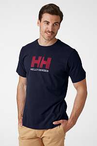 Helly Hansen Pánske modré tričko Helly Hansen modrá L