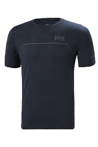 Helly Hansen Tmavomodré tričko Helly Hansen modrá S