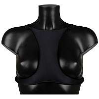 La Decollette Protivrásková podprsenka La Decollette Black ČIERNA uni