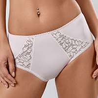 LAUMA lingerie Nohavičky Misha klasické vyššie biela