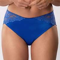 LAUMA lingerie Nohavičky Nebbi klasické modrá