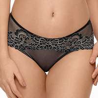 LAUMA lingerie Nohavičky Pompadour klasické čierna170