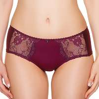 LAUMA lingerie Nohavičky Relax francúzske vínová1144
