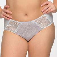 LAUMA lingerie Nohavičky Serenity klasické ecru004