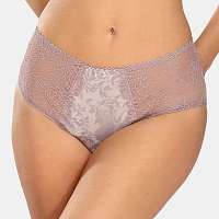 LAUMA lingerie Nohavičky Silk Jasmine klasické vyššie farebná
