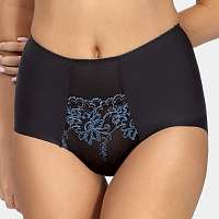 LAUMA lingerie Nohavičky Tiara klasické vyššie čierna170