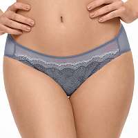 LAUMA lingerie Nohavičky Topaz I klasické sivá2116