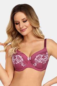 LAUMA lingerie Podprsenka Ambrette polovystužená ružová 100/B