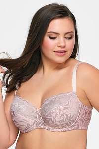 LAUMA lingerie Podprsenka Pinky polovystužená púdrová 80/D