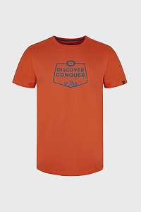 LOAP Oranžové tričko LOAP Anakin oranžová L