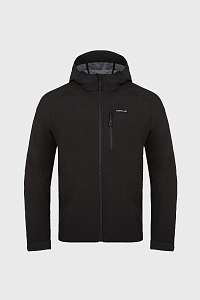 LOAP Pánska čierna softshell bunda LOAP Lawer ČIERNA XL