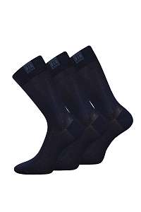 Lonka 3 pack spoločenských ponožiek Destyle tmavomodrá-46