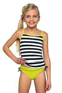 LORIN Dievčenské dvojdielne plavky Sunny viacfarebná 146