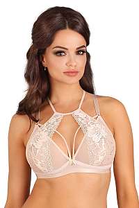 Lupoline Podprsenka Susanne Beige Bralette béžová M