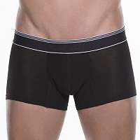 Mundo Unico Pánske boxerky MUNDO UNICO Nap White Pima 111 ČIERNA M