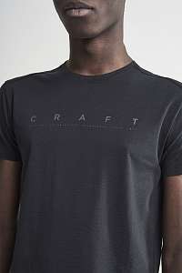Pánske tričko CRAFT Deft čierne