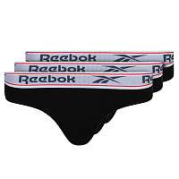 Reebok 3 pack športových nohavičiek Reebok Aria čierne ČIERNA S