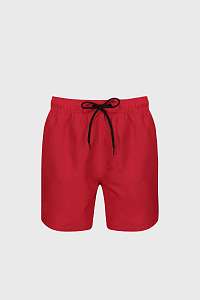 Reebok Červené kúpacie šortky Reebok Yale červená XL