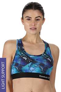 Reebok Dámsky športový Crop top Reebok Brydie viacfarebná L