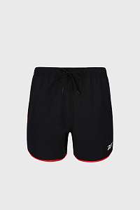 Reebok Tmavomodré kúpacie šortky Reebok Sumner ČIERNA S