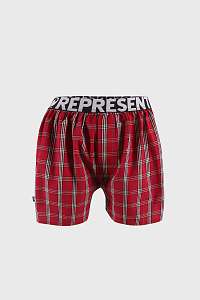 Represent s.r.o. Červené trenírky Represent Classic Mike červená L