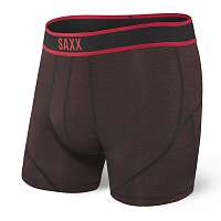 Saxx Pánske boxerky SAXX Kinetic Ariel červenočierná M