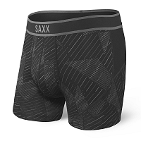 Saxx Pánske boxerky SAXX Kinetic Rain krátke ČIERNA XXL