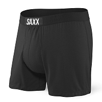 Saxx Saxx Ultra Free Agent Boxer Fly Black ČIERNA M
