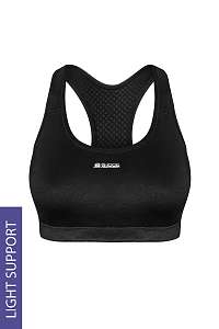 Shock absorber Športová podprsenka Shock Absorber Active Crop Top ČIERNA M