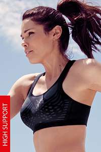 Shock absorber Športová podprsenka Shock Absorber Ultimate Fly Bra ČIERNA 85/F