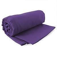 Súprava rýchloschnúcich uterákov Ekea fialová
