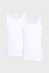 Tom Tailor 2 PACK bielych tielok Tom Tailor biela S