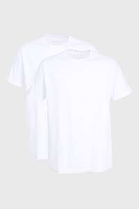 Tom Tailor 2 PACK bielych tričiek Tom Tailor biela L