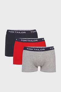 Tom Tailor 3 PACK boxeriek Tom Tailor III farebná M