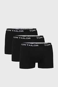 Tom Tailor 3 PACK boxeriek Tom Tailor V ČIERNA L