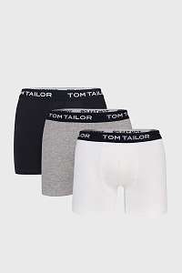Tom Tailor 3 PACK dlhších boxeriek Tom Tailor farebná L